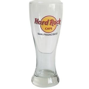 Hard Rock Cafe Dan Francisco Pilsner Glass